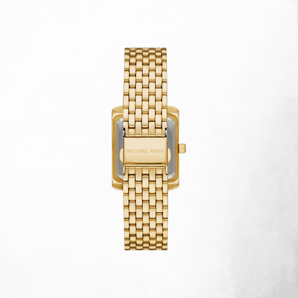 Michael Kors Emery Three Hand Gold Watch