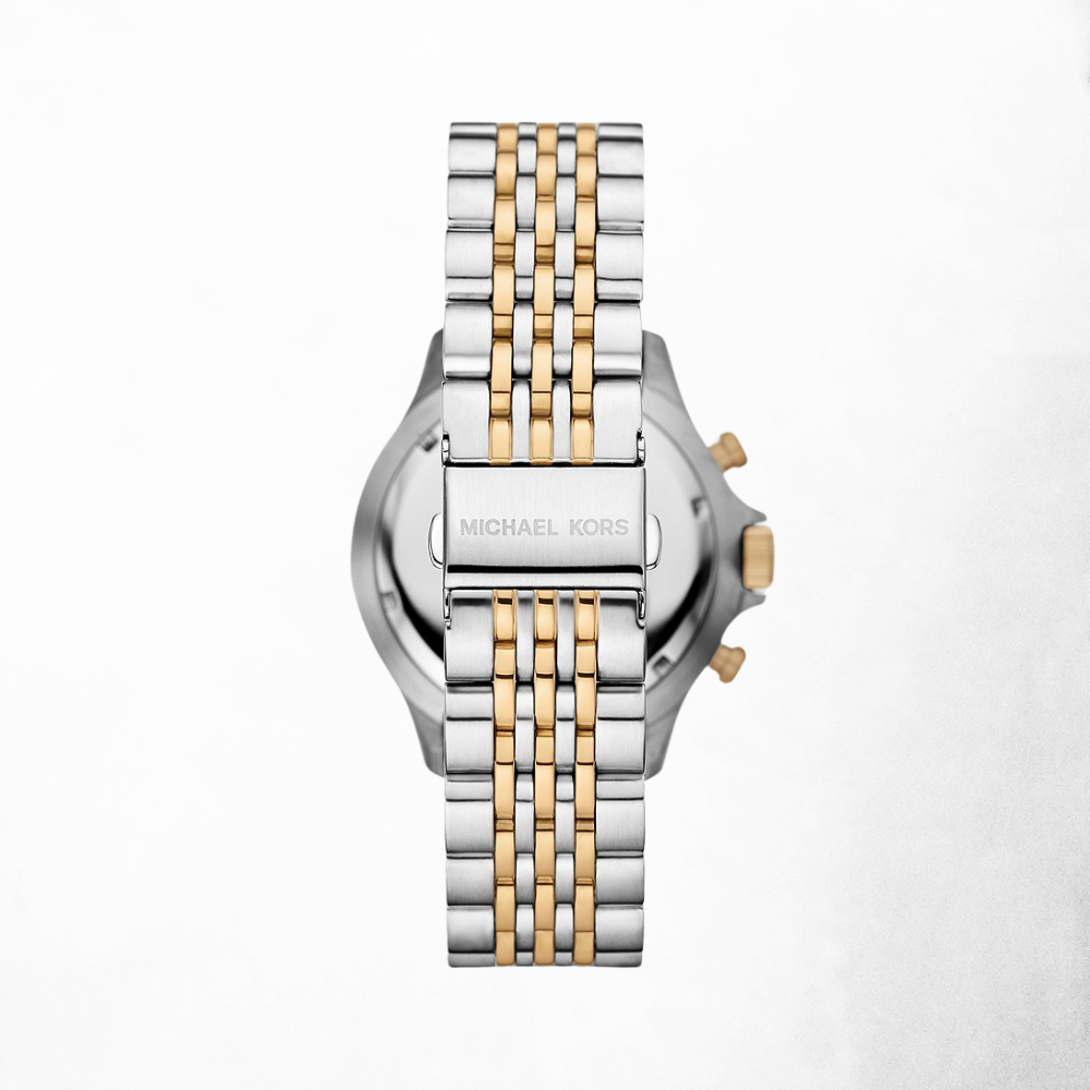 Michael Kors Bayville Chronograph Two-Tone Stainless Steel Watch