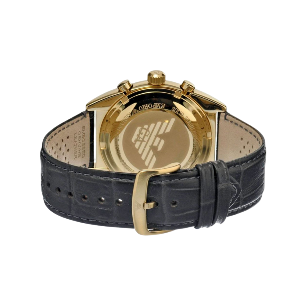 Emporio Armani Mens Golden Classic Watch