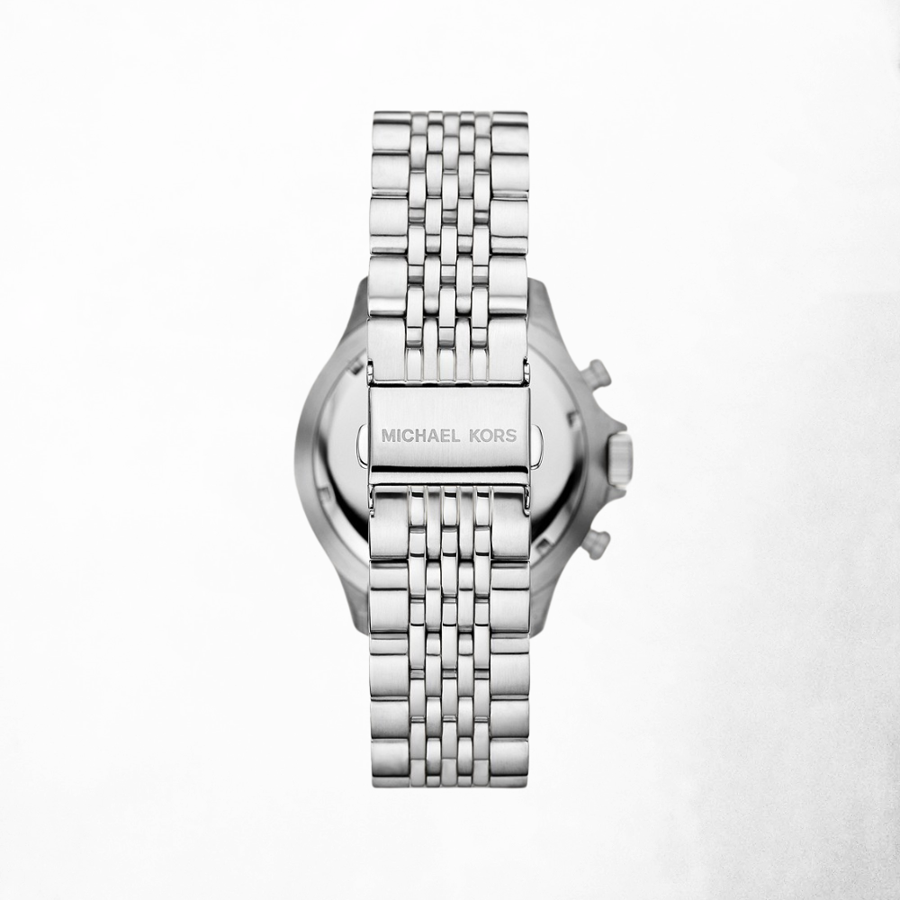 Michael Kors Bayville Chronograph Stainless Steel Watch