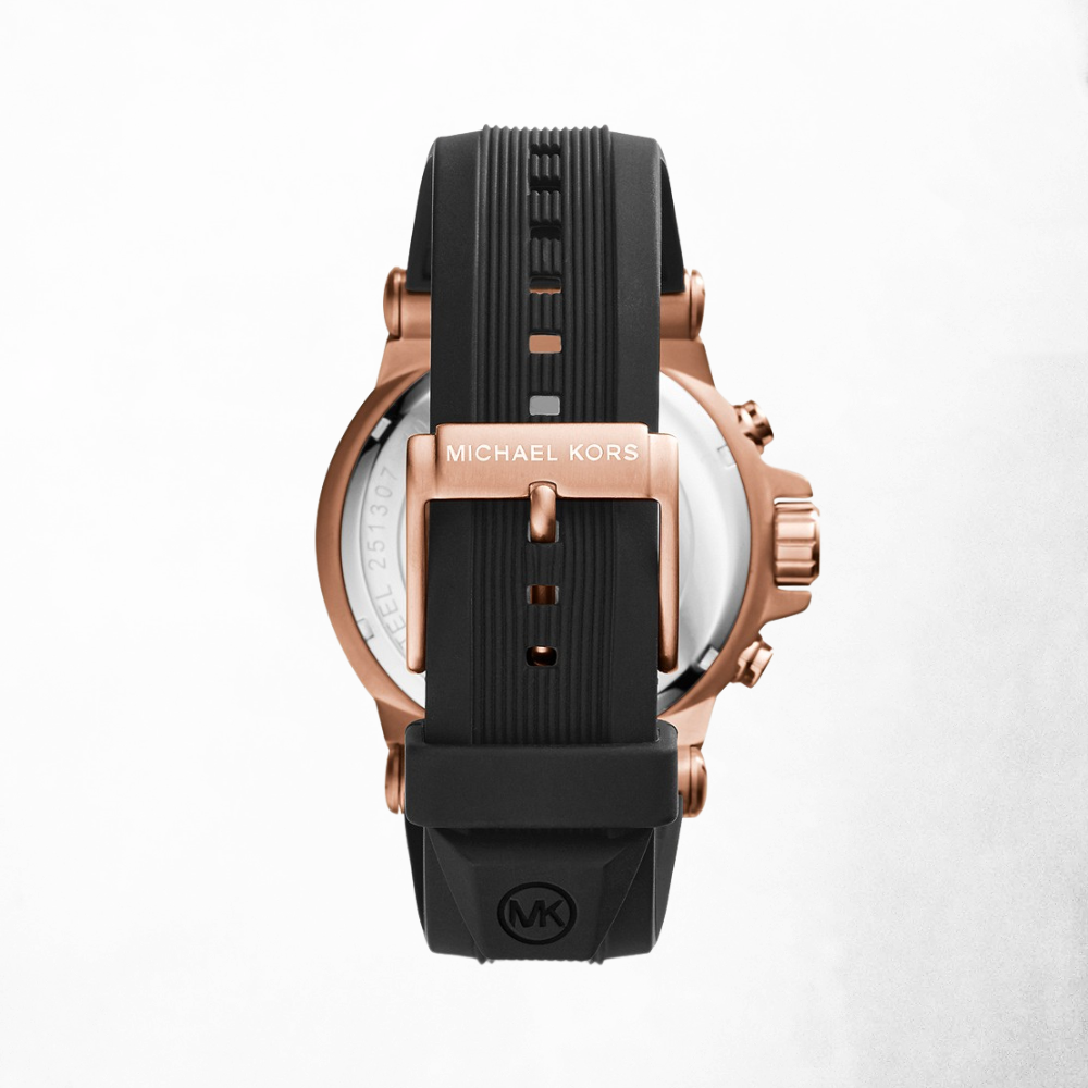 Michael Kors Men's Rose Gold Dylan Watch