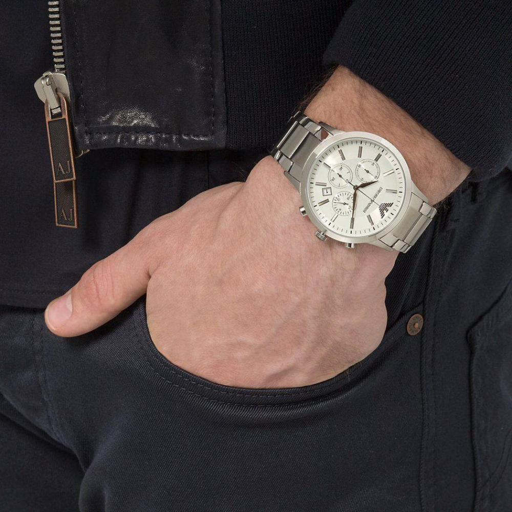 Emporio Armani Men's Chronograph Watch
