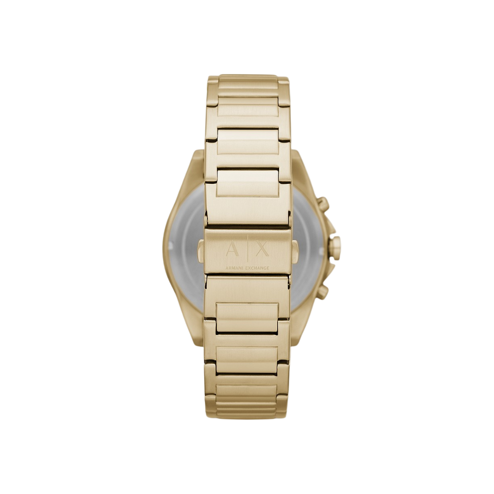 Armani Exchange Chronograph Gold Tone Watch