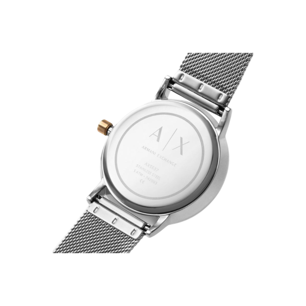 Armani Exchange Lola Mesh Strap Ladies Watch