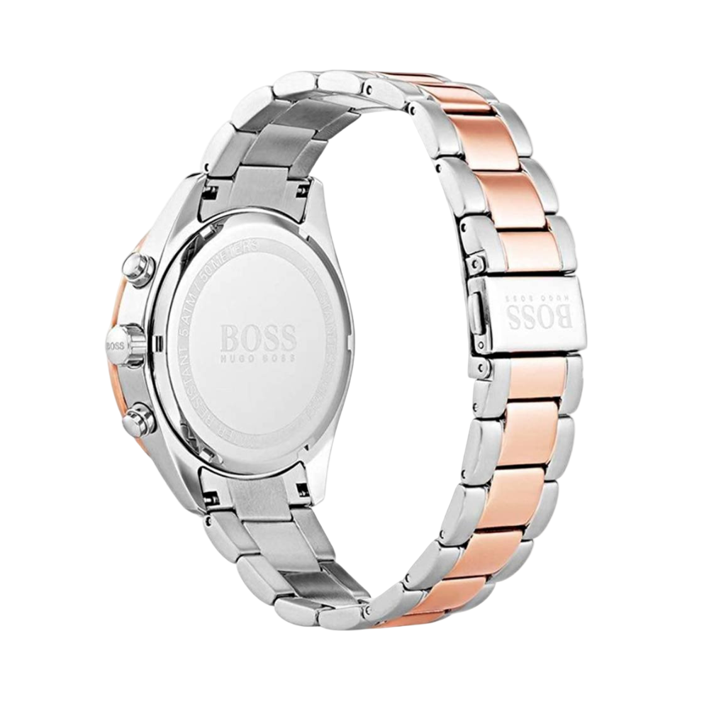 Hugo Boss Chronograph Two-Tone Men’S Watch