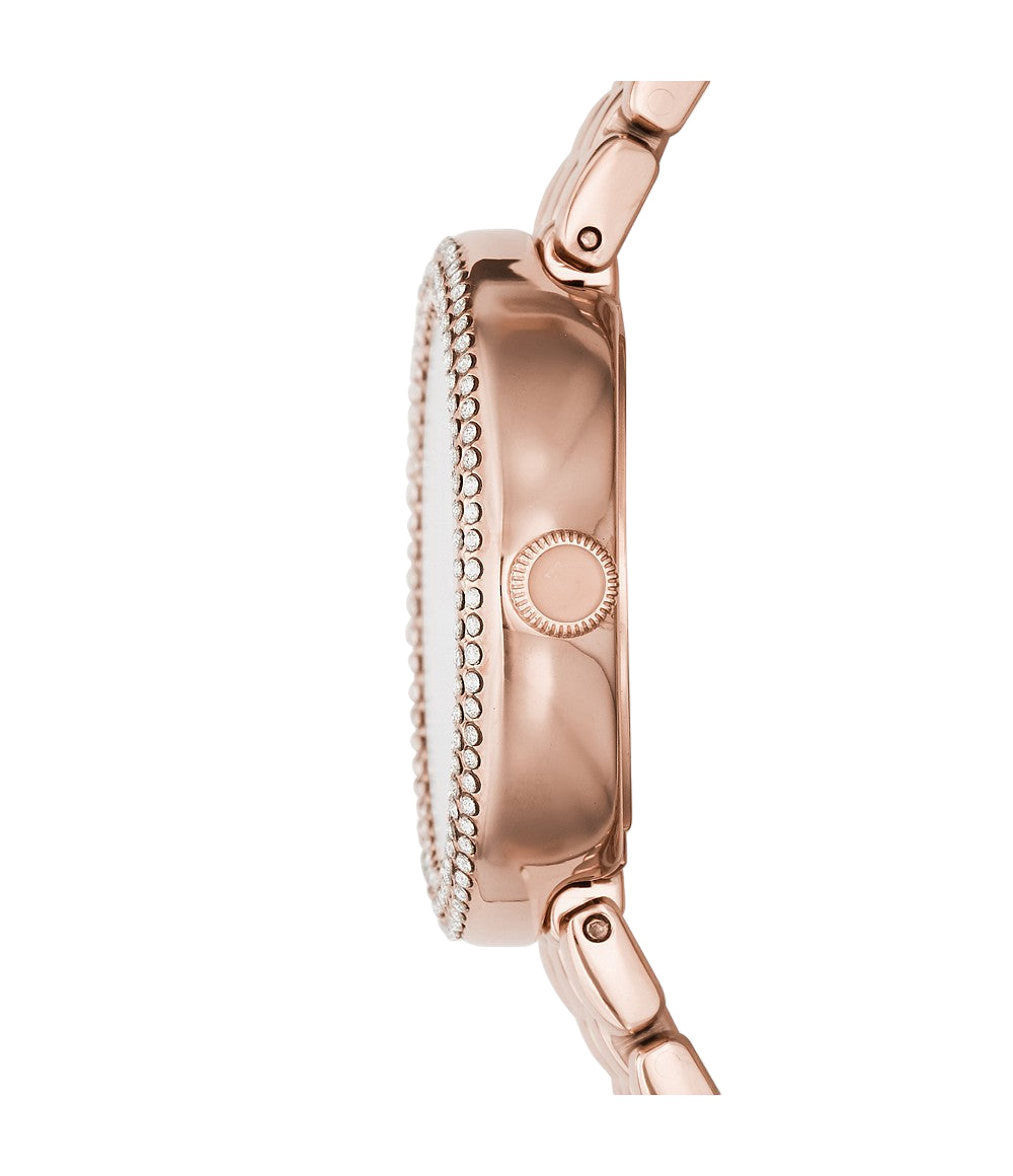 Emporio Armani Women'S Two-Hand Two Tone Stainless Steel Watch