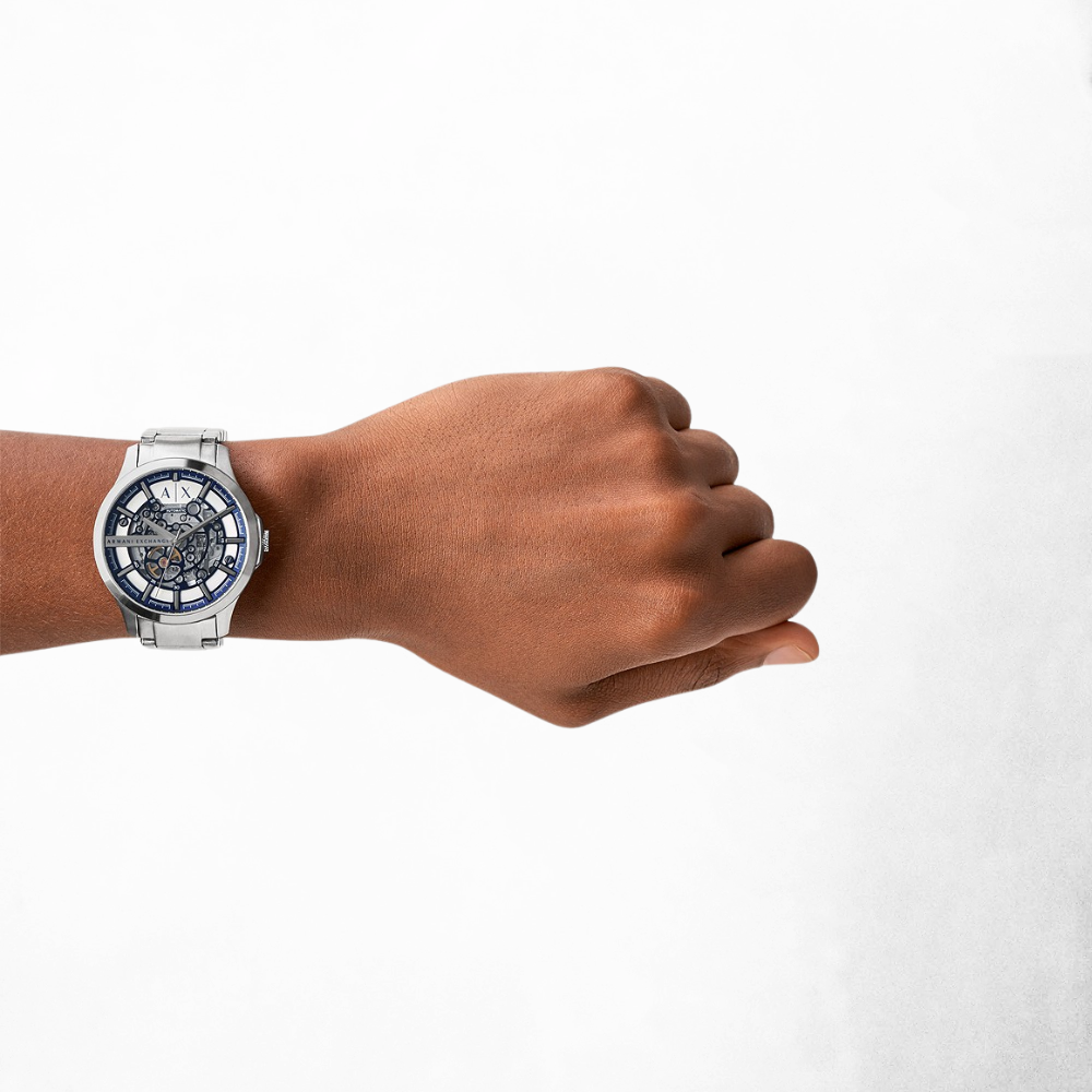 Armani Exchange Automatic Stainless Steel Watch