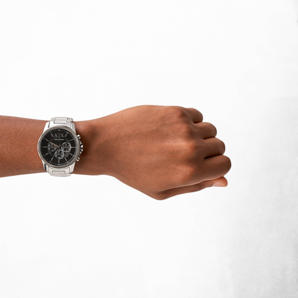 Armani Exchange Chronograph Stainless Steel Watch