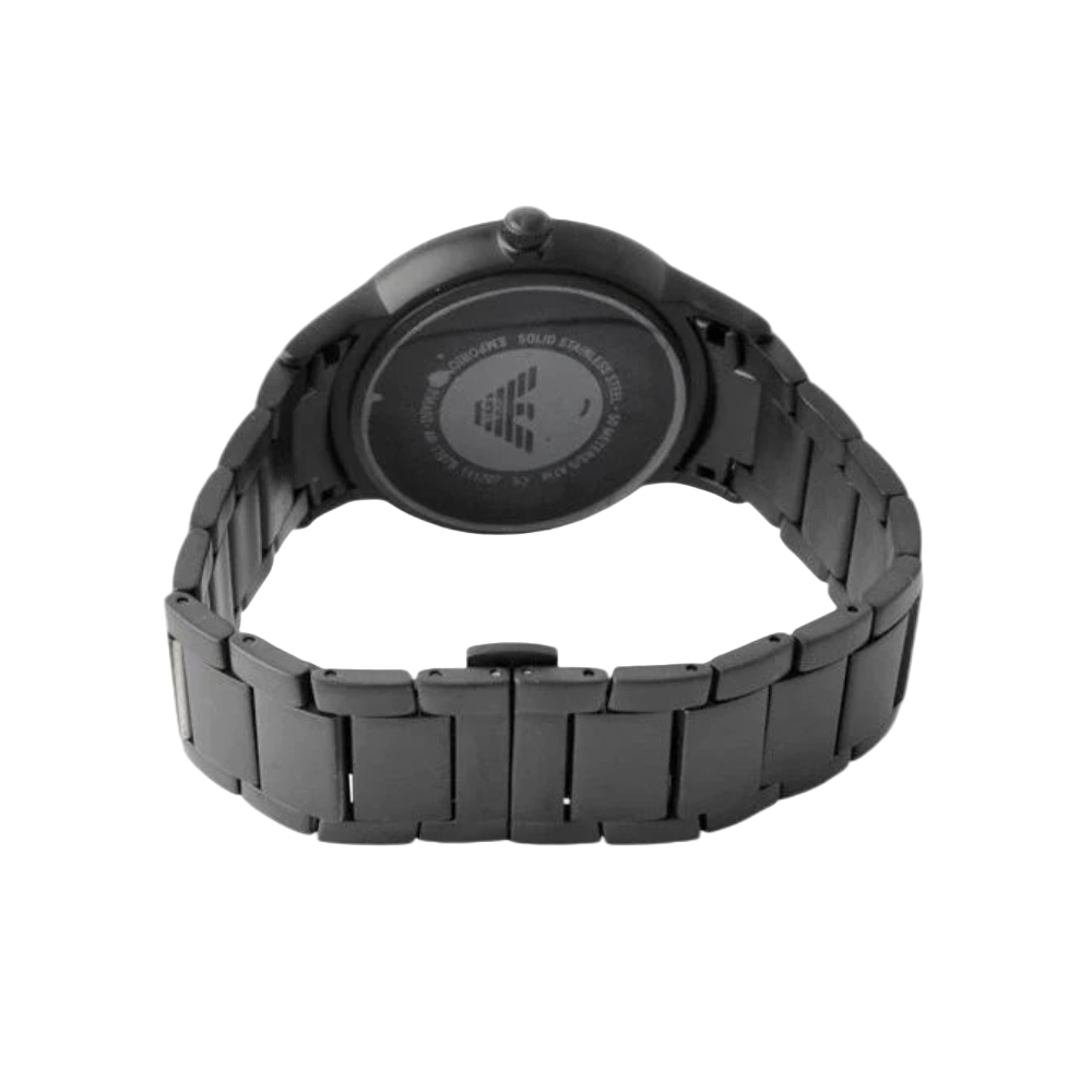 Emporio Armani Mens Black Watch