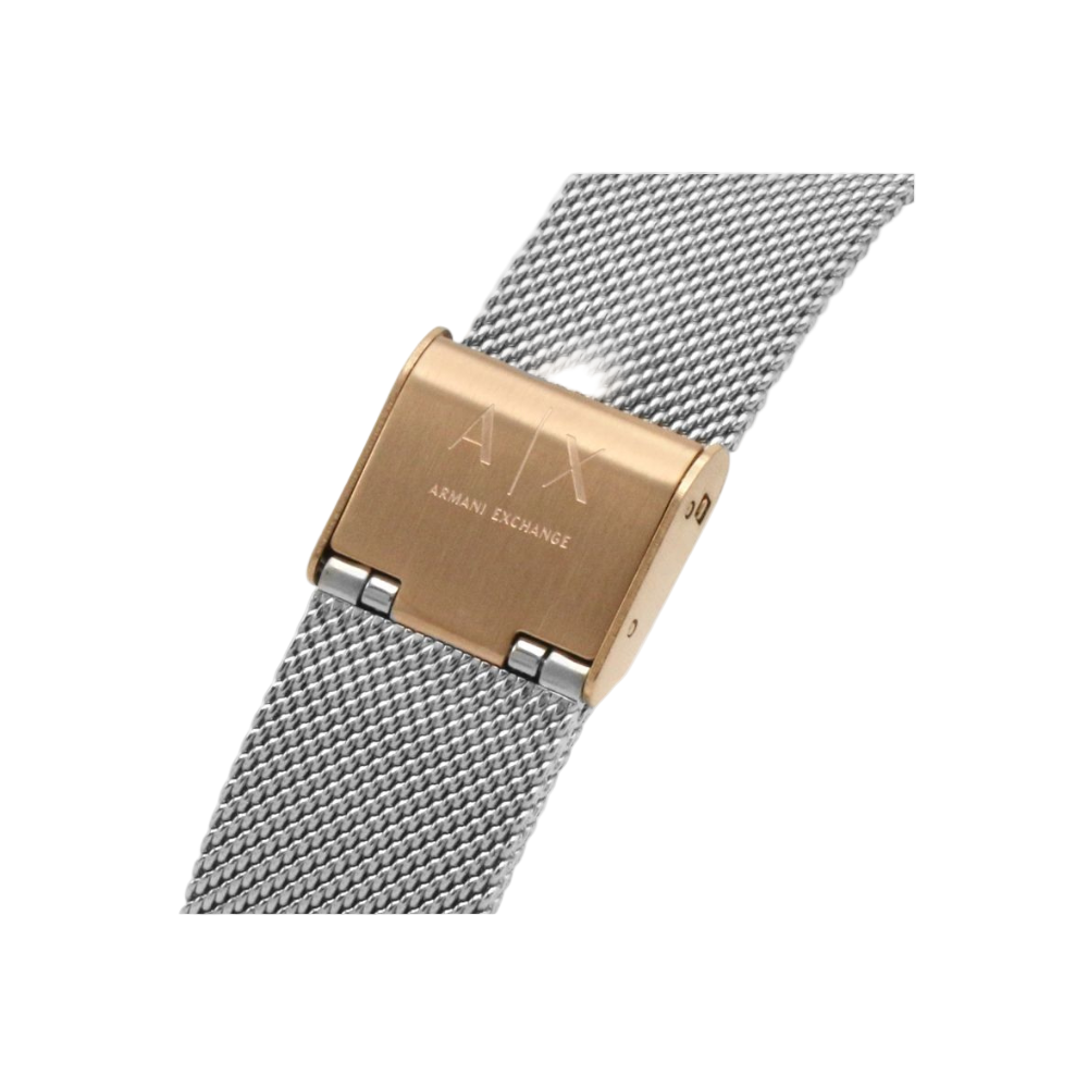 Armani Exchange Lola Mesh Strap Ladies Watch