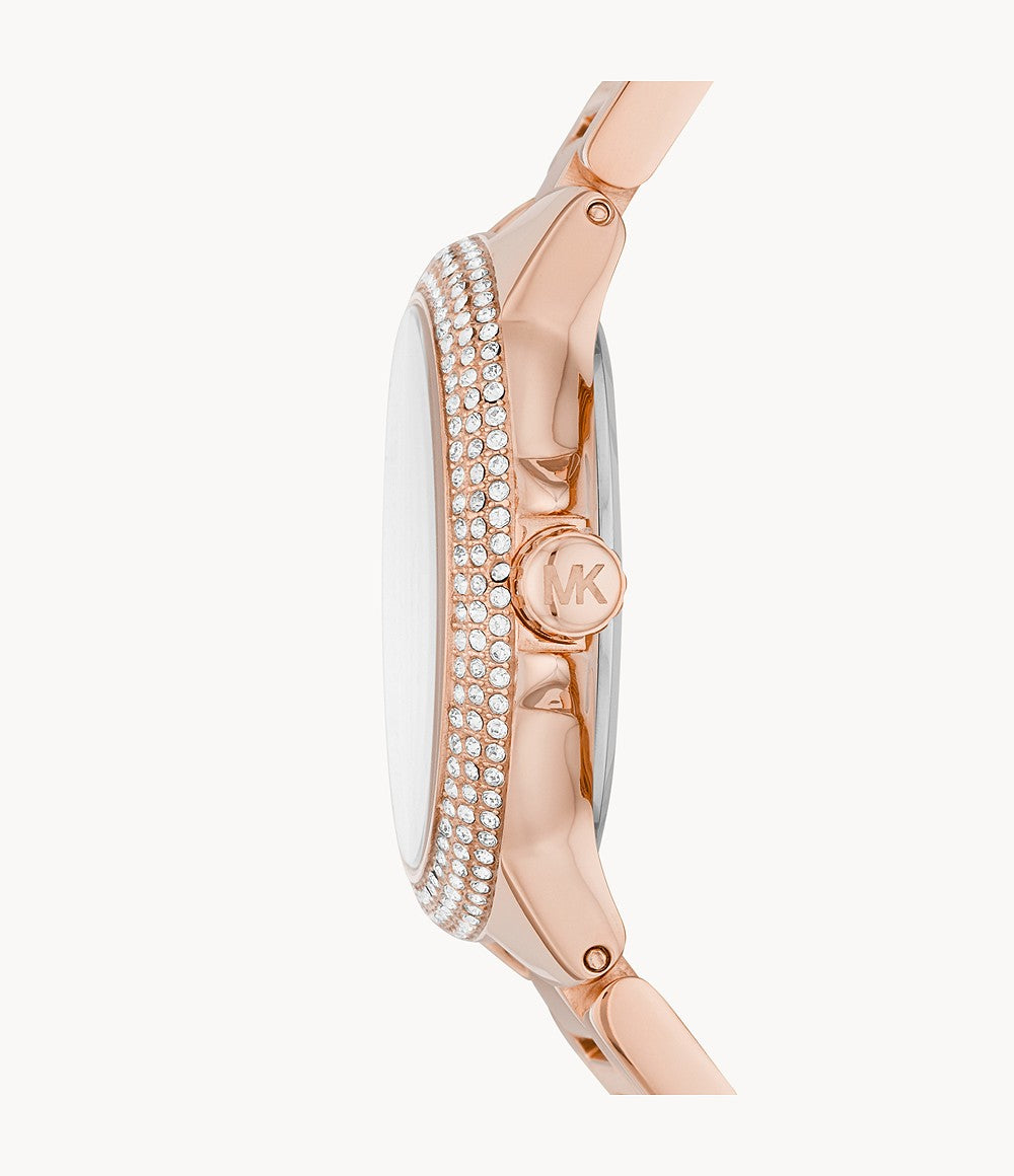 Michael Kors Camille Multifunction Rose Gold Ladies Watch