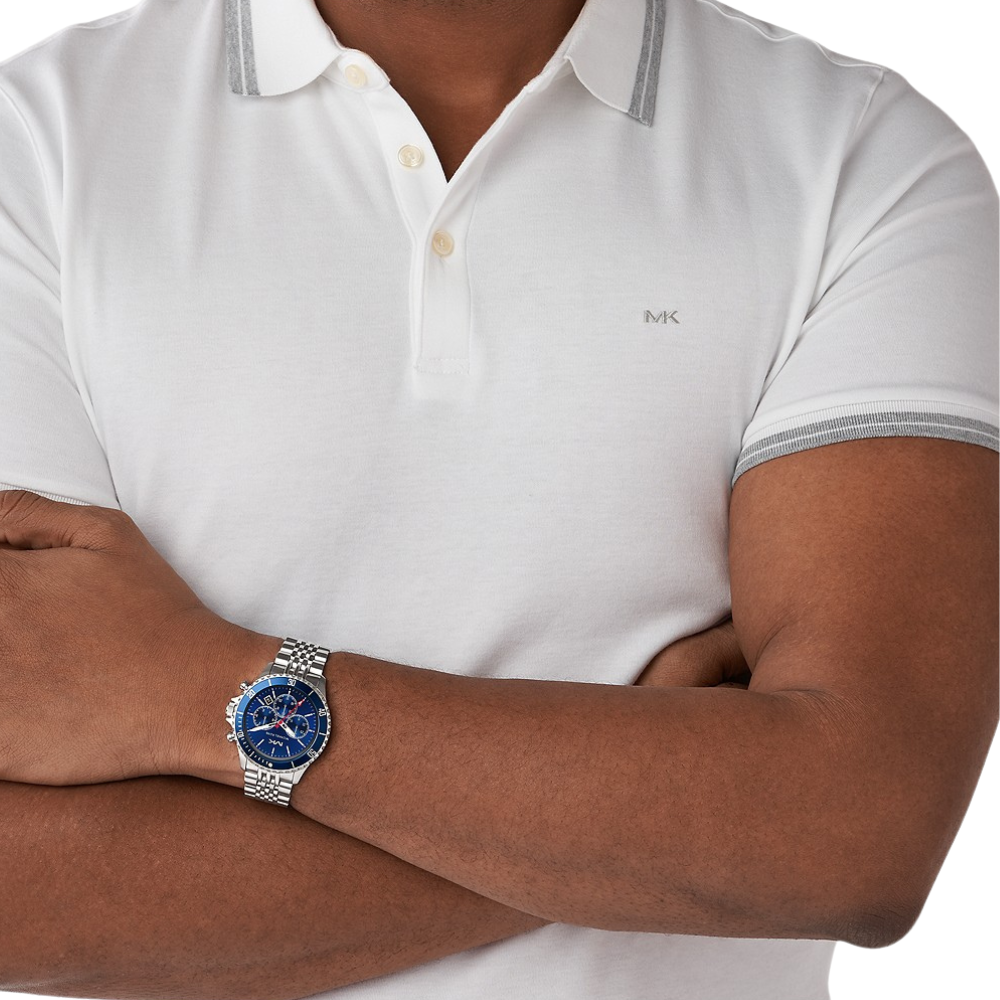 Michael Kors Bayville Chronograph Stainless Steel Watch