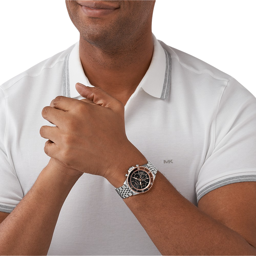 Michael Kors Men'S Bayville Chronograph Watch
