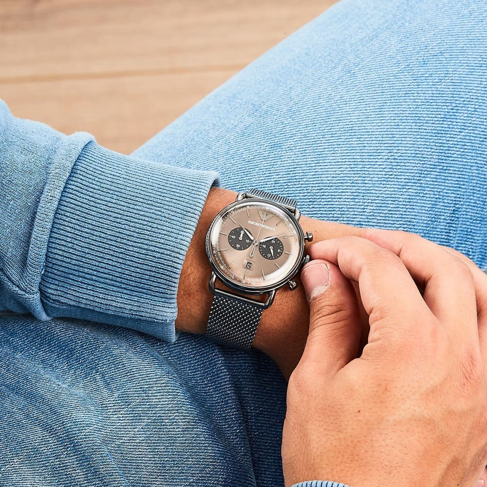 Emporio Armani Men’s Chronograph Watch