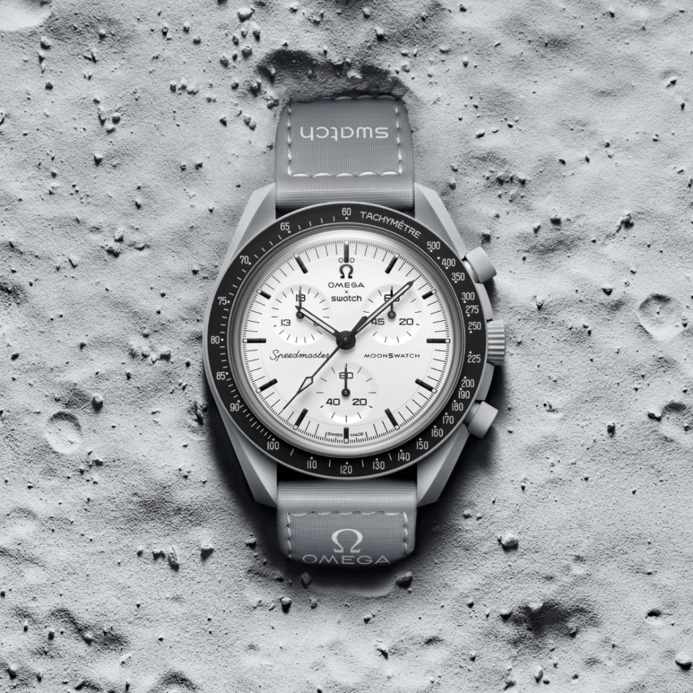 Bioceramic Moonswatch 1965