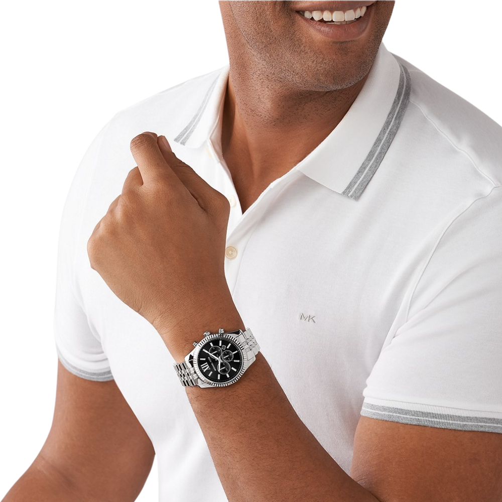 Michael Kors Men's Lexington Stainless-Steel Watch