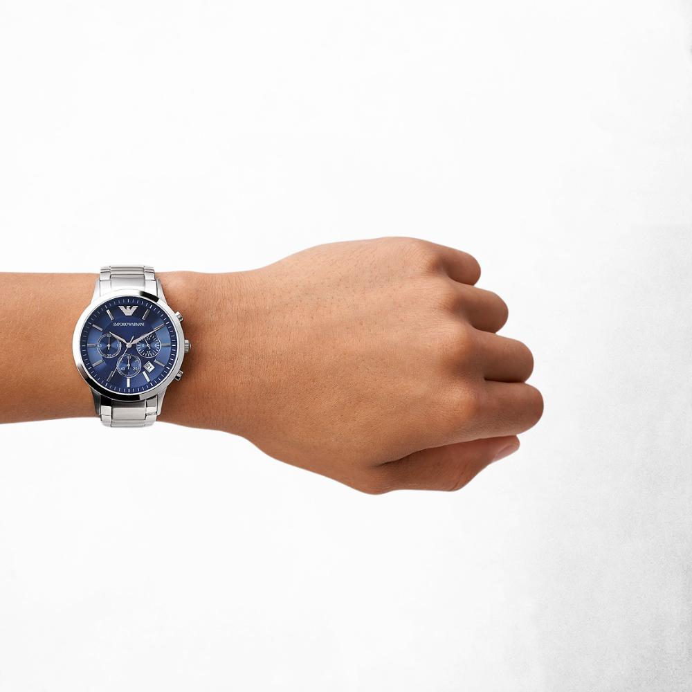 Emporio Armani Mens Chronograph Watch
