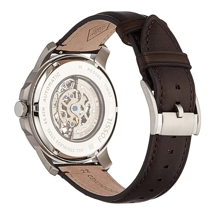 Fossil Grant Skeleton Dial Men's Watch