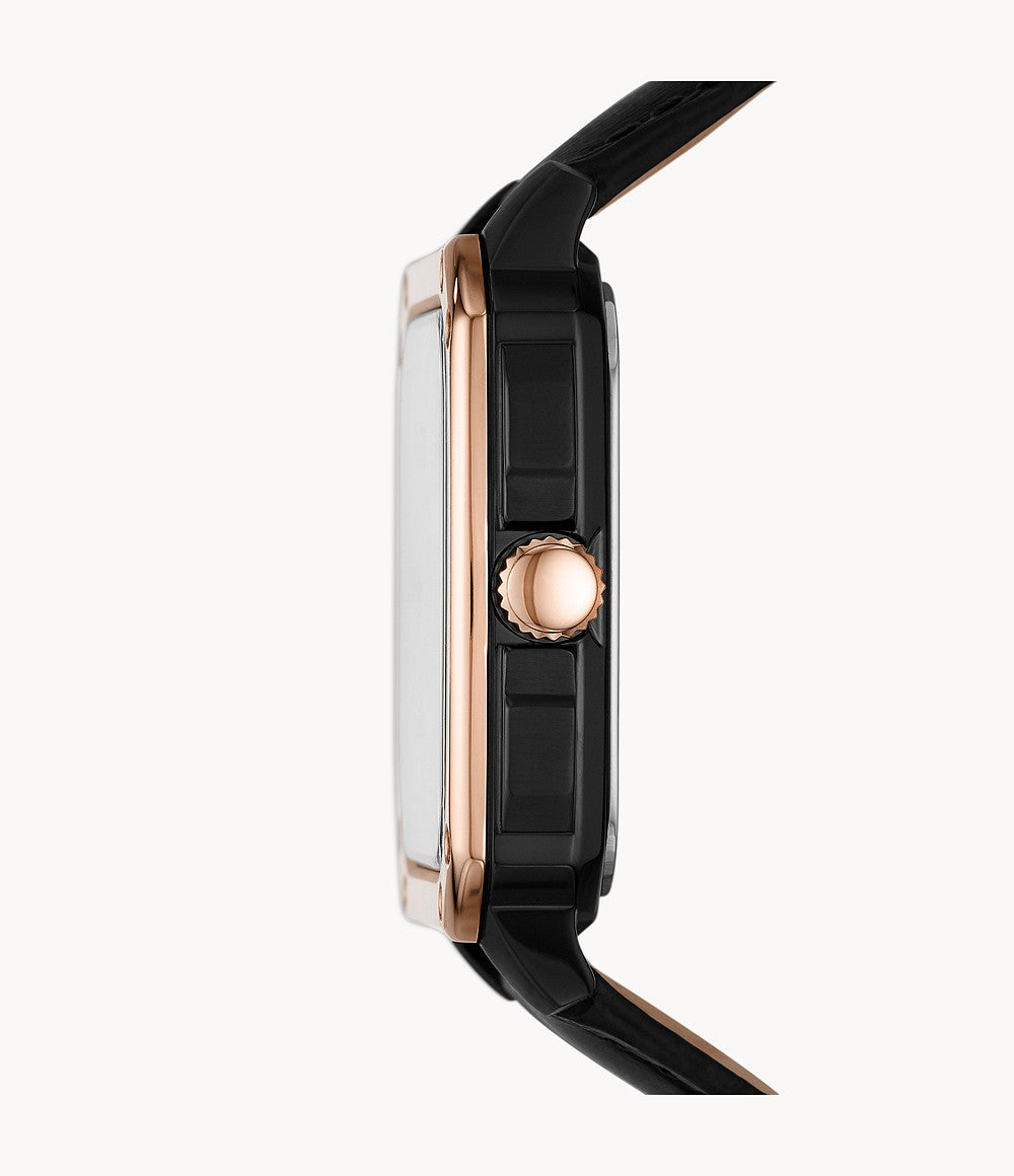 Fossil Inscription Automatic Watch