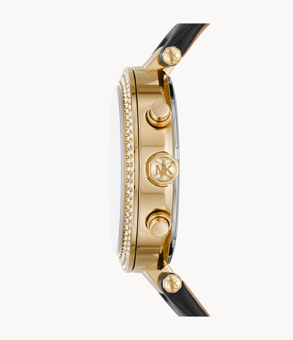 Michael Kors Women's Pyper Three-hand Rose Gold-tone Watch