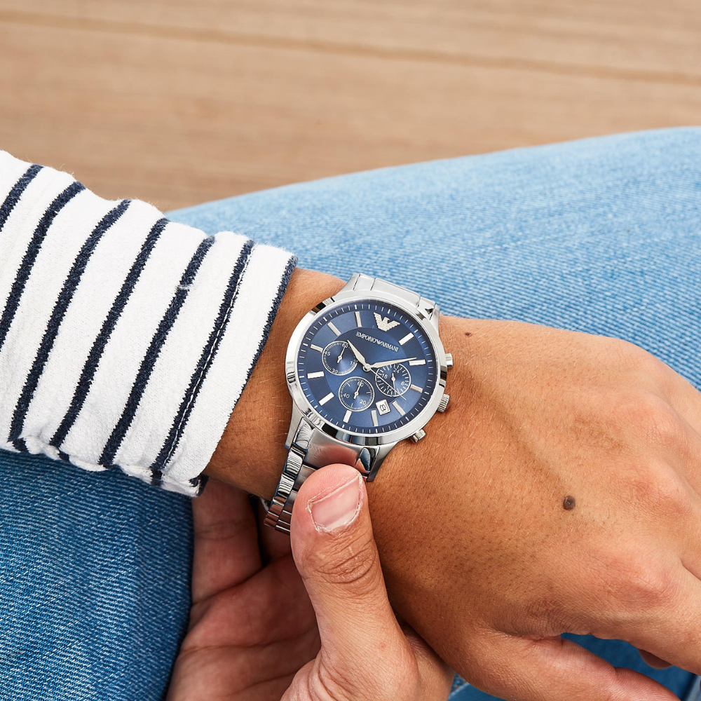 Emporio Armani Mens Chronograph Watch