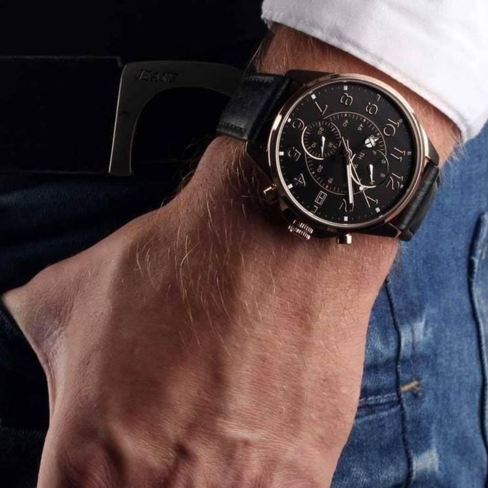 Tommy Hilfiger Men’S Analogue Quartz