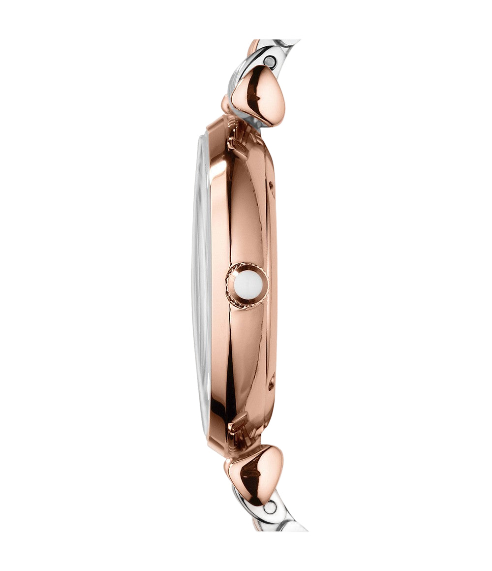 Emporio Armani Womens Rose Gold Watch