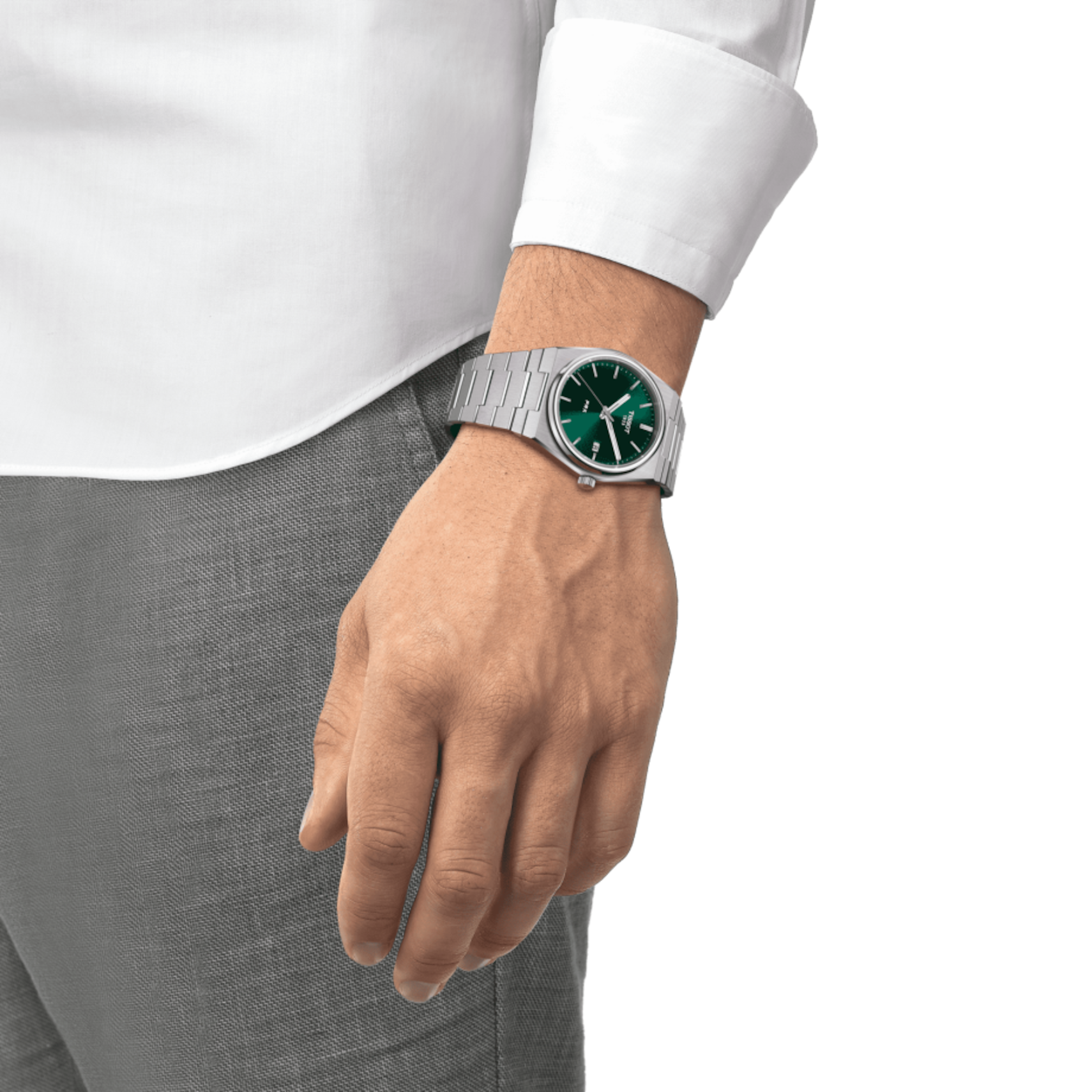 Tissot Prx Green Dial Quartz