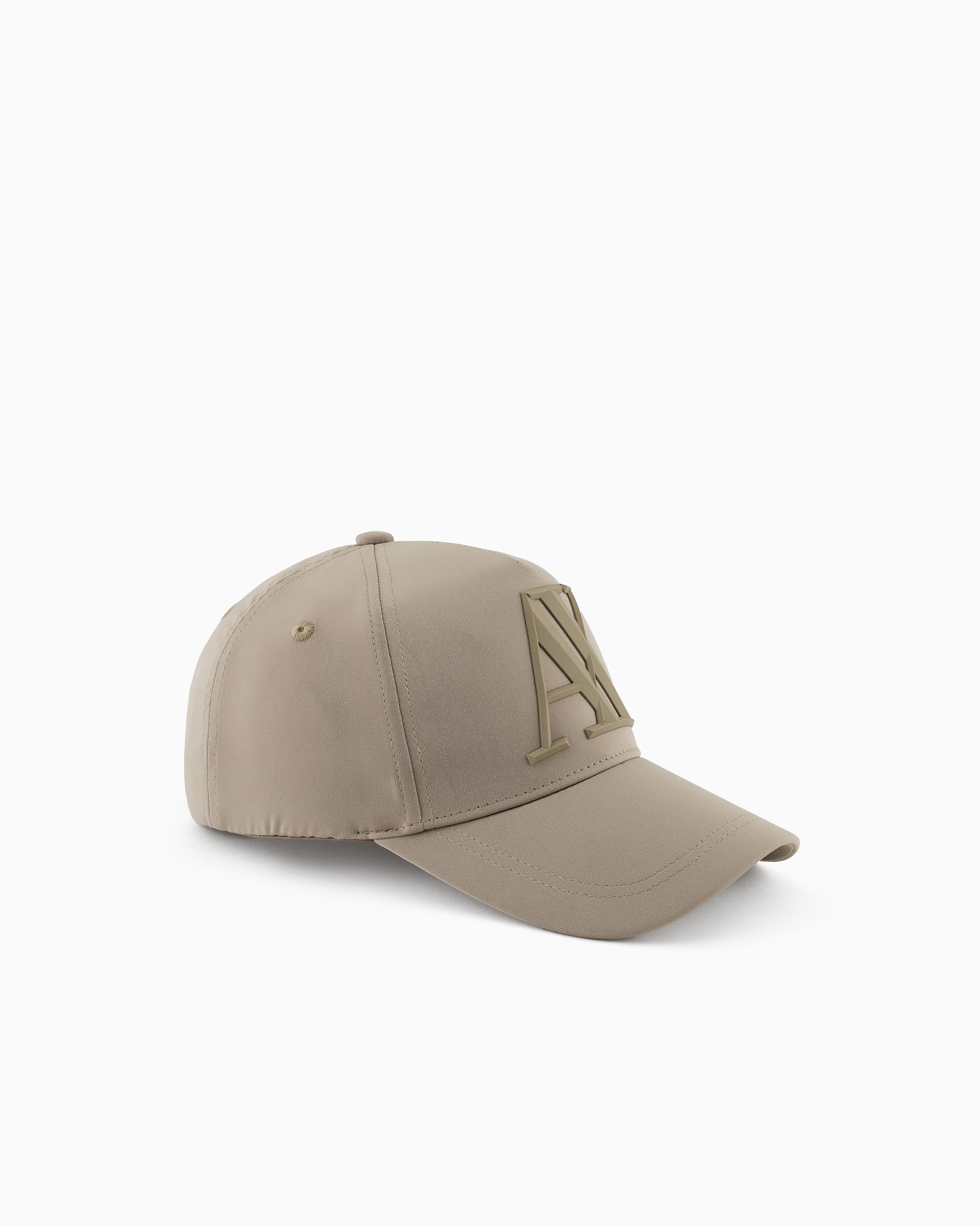 Visor cap with logo