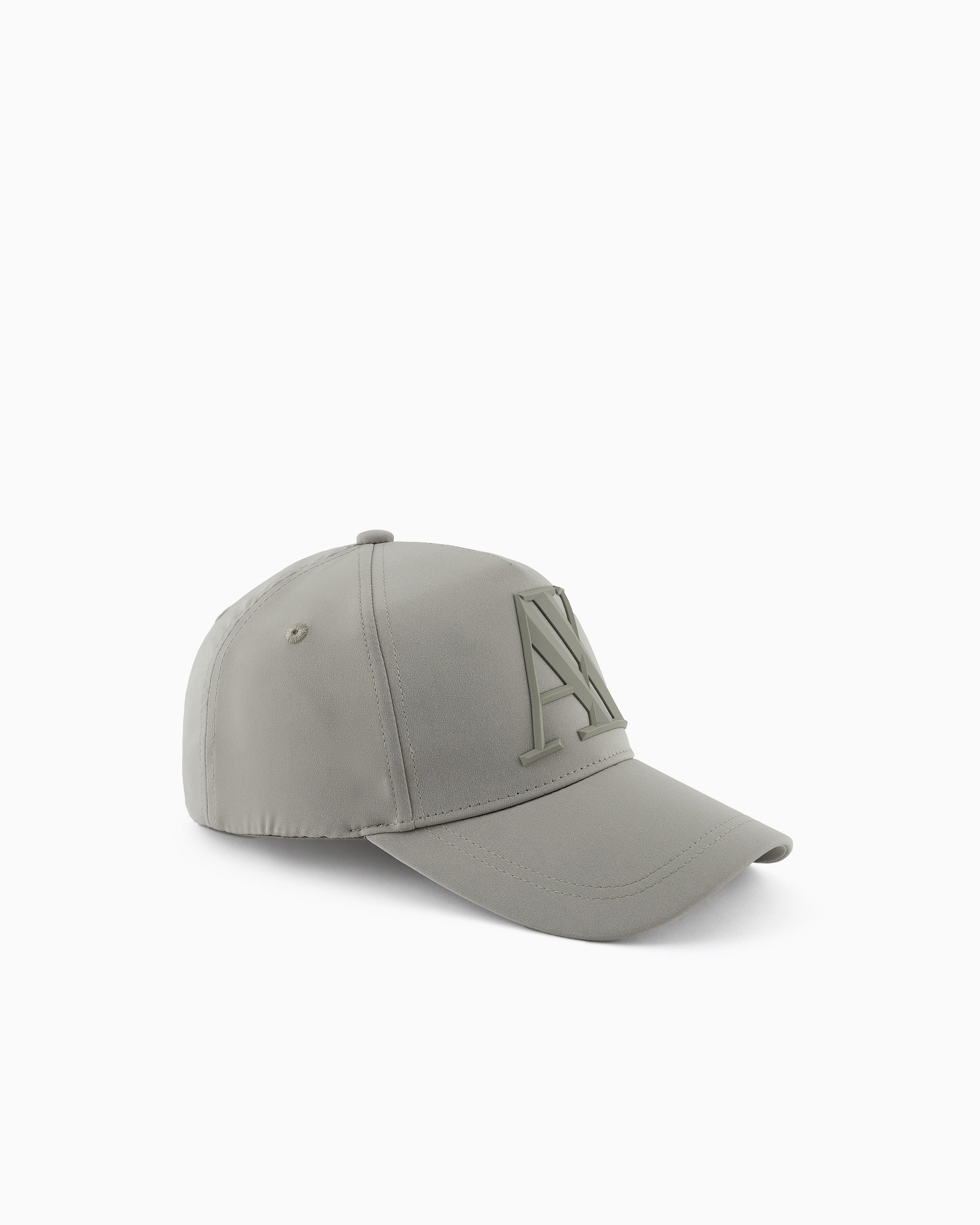 Visor cap with logo