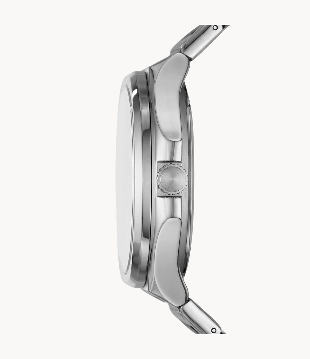 Fossil Evanston Automatic Stainless Streel Watch