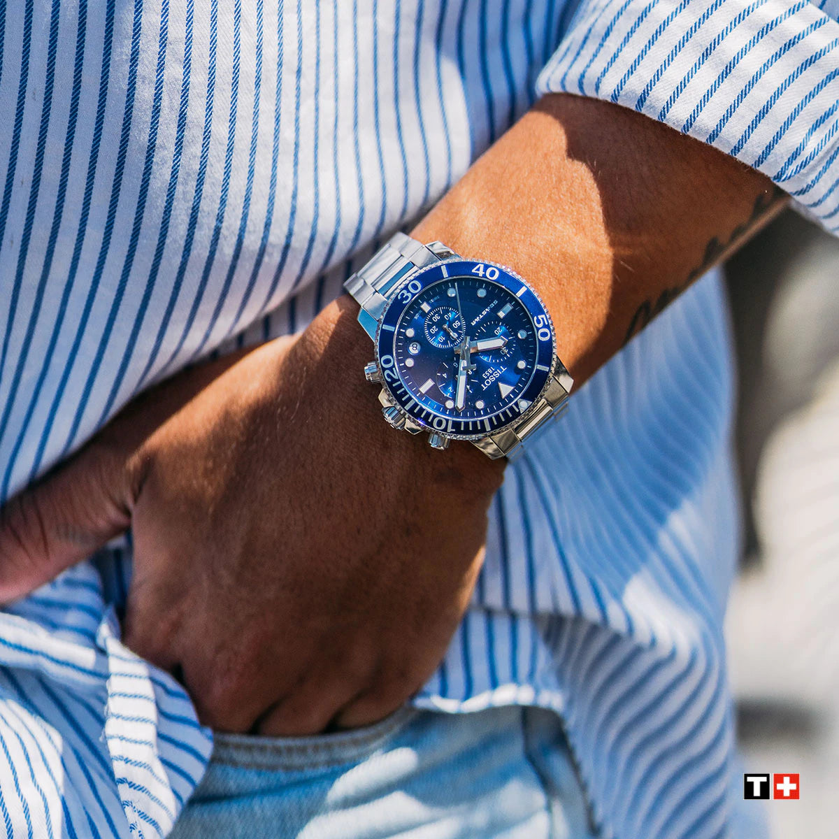 Tissot Seastar 1000 Chronograph