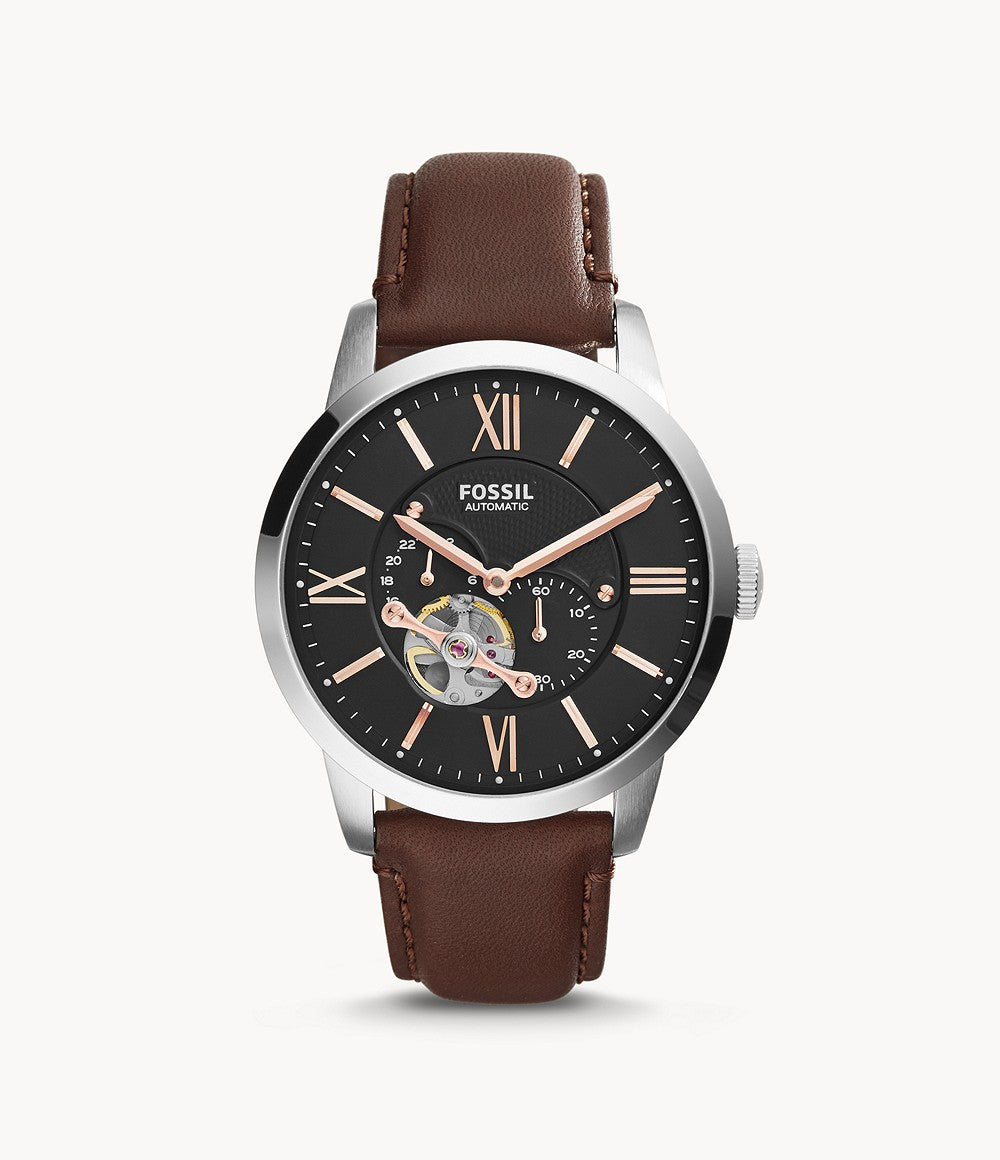 Fossil Townsman Automatic Leather Watch