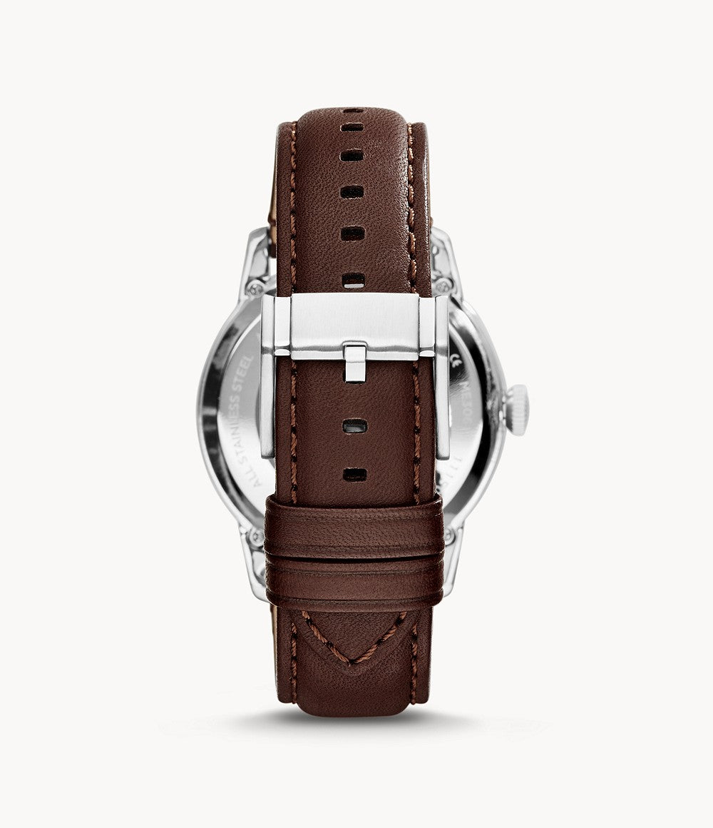 Fossil Townsman Automatic Leather Watch