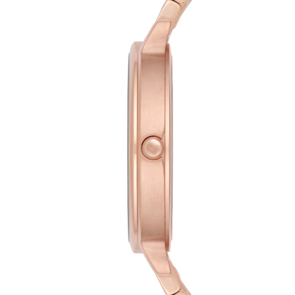 Emporio Armani Mop Dial Ladies Watch