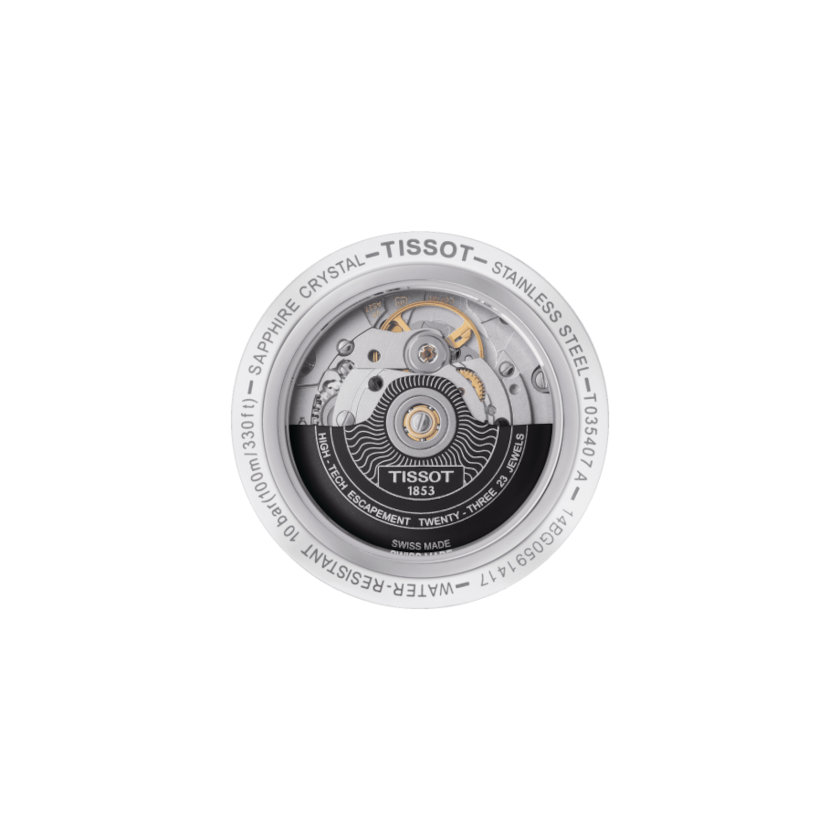Tissot Couturier Powermatic 80