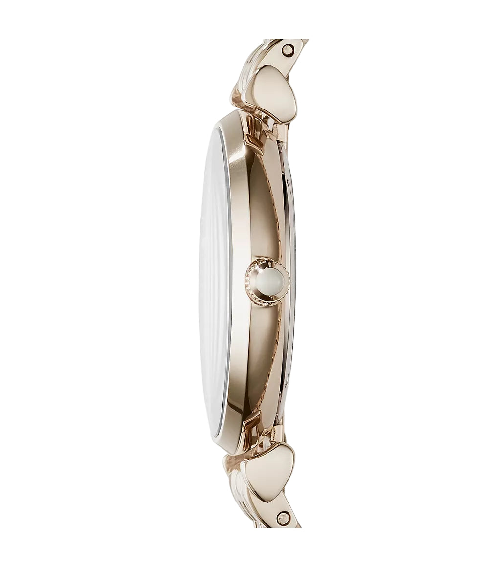 Emporio Armani Women'S Two-Hand Stainless Steel Watch