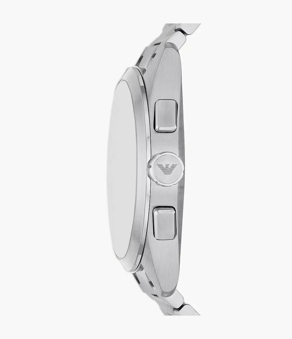 Emporio Armani Chronograph Stainless Steel Watch