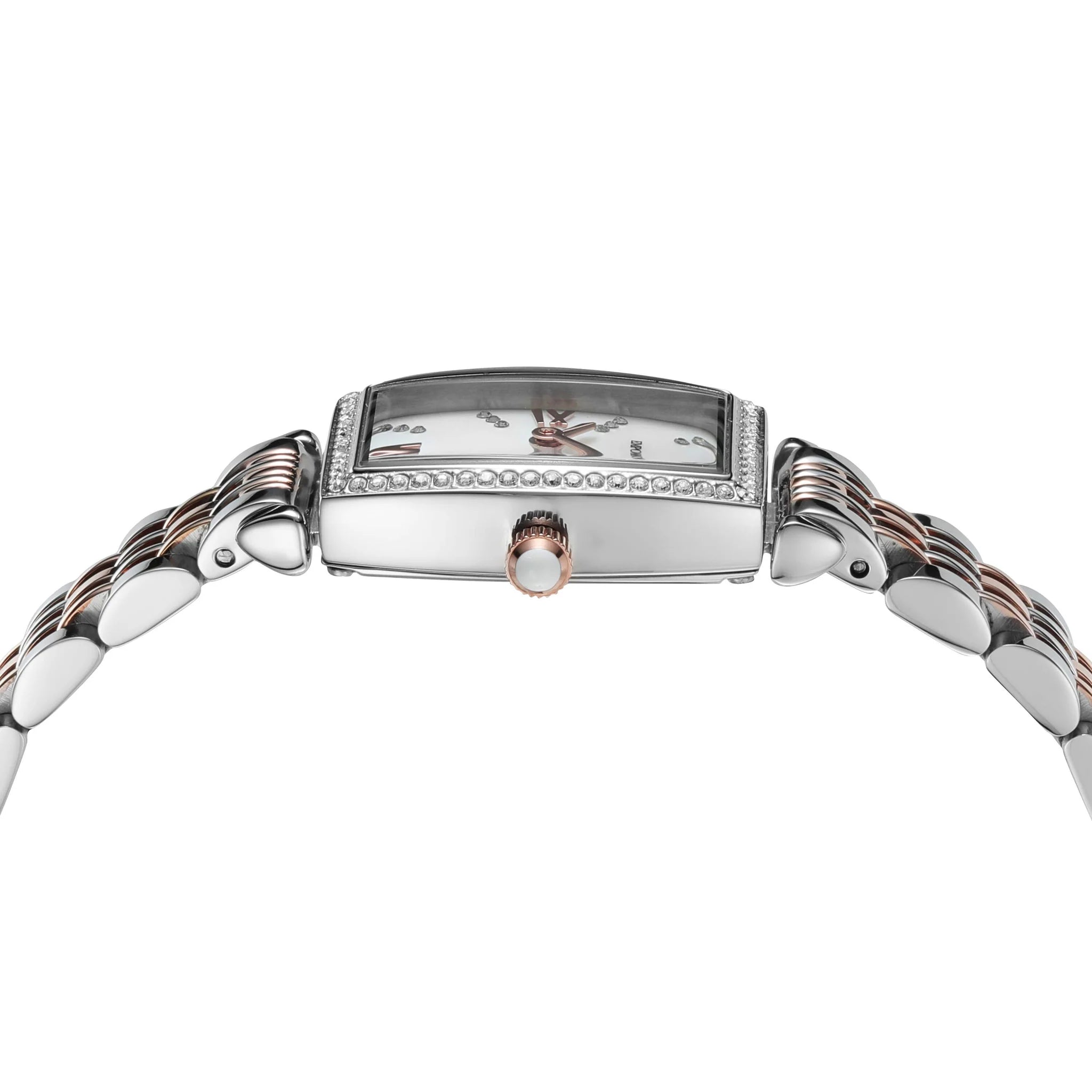 Emporio Armani Women'S Two-Hand Two-Tone Stainless Steel Watch