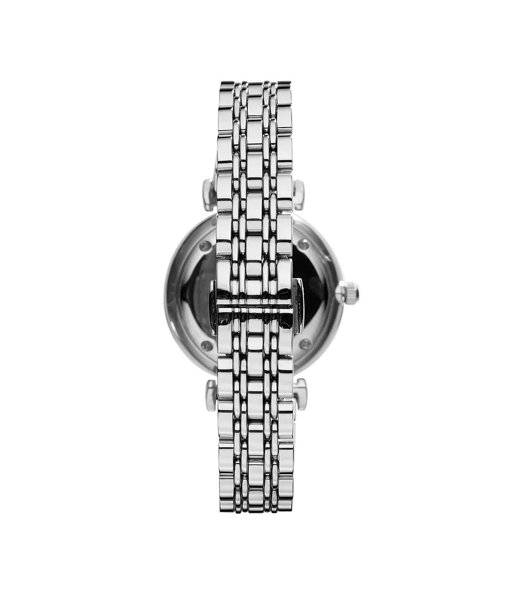 Emporio Armani Women's Two Hand Steel Watch