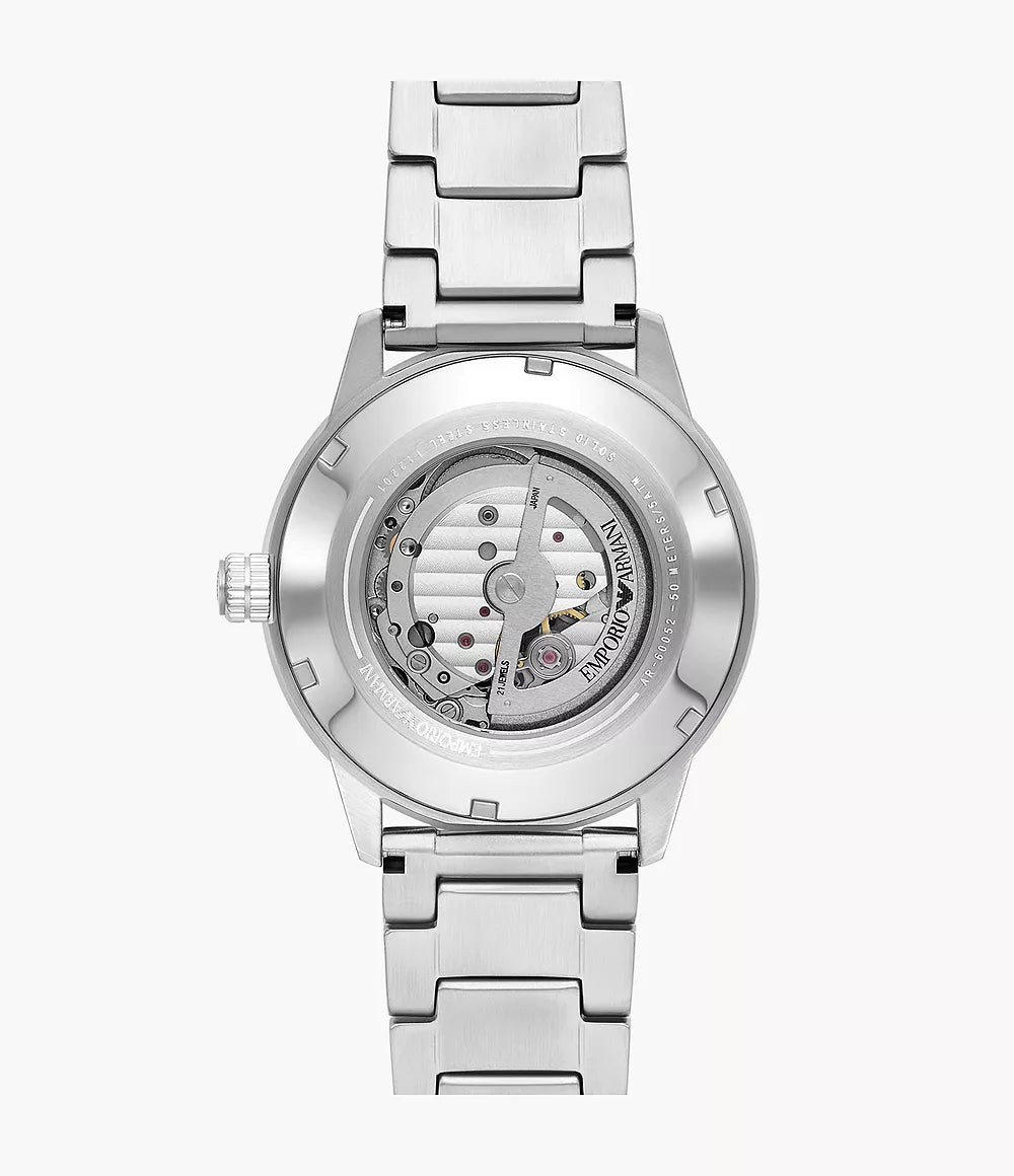 Emporio Armani Automatic Stainless Steel Watch