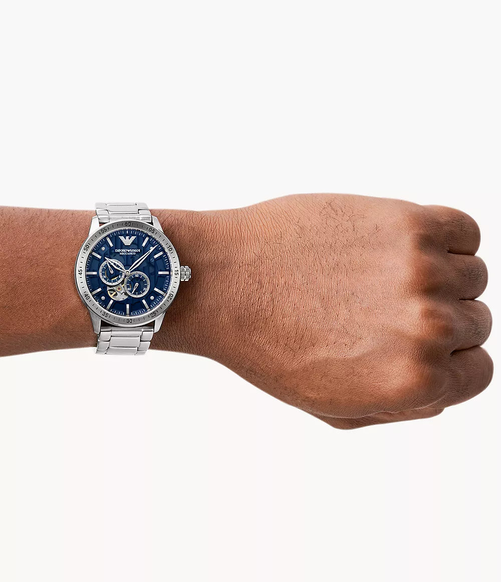 Emporio Armani Automatic Stainless Steel Watch