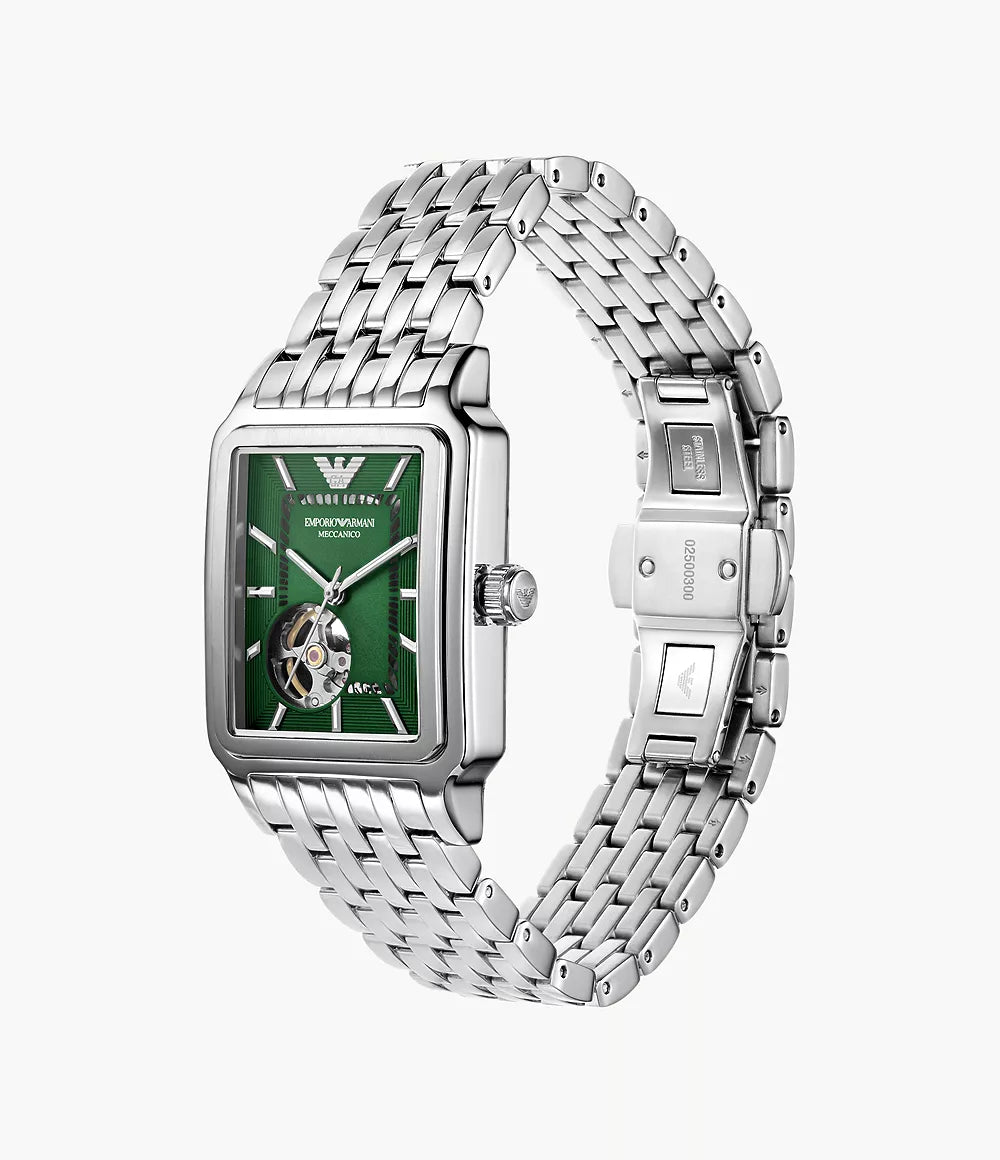 Emporio Armani Automatic Stainless Steel Watch