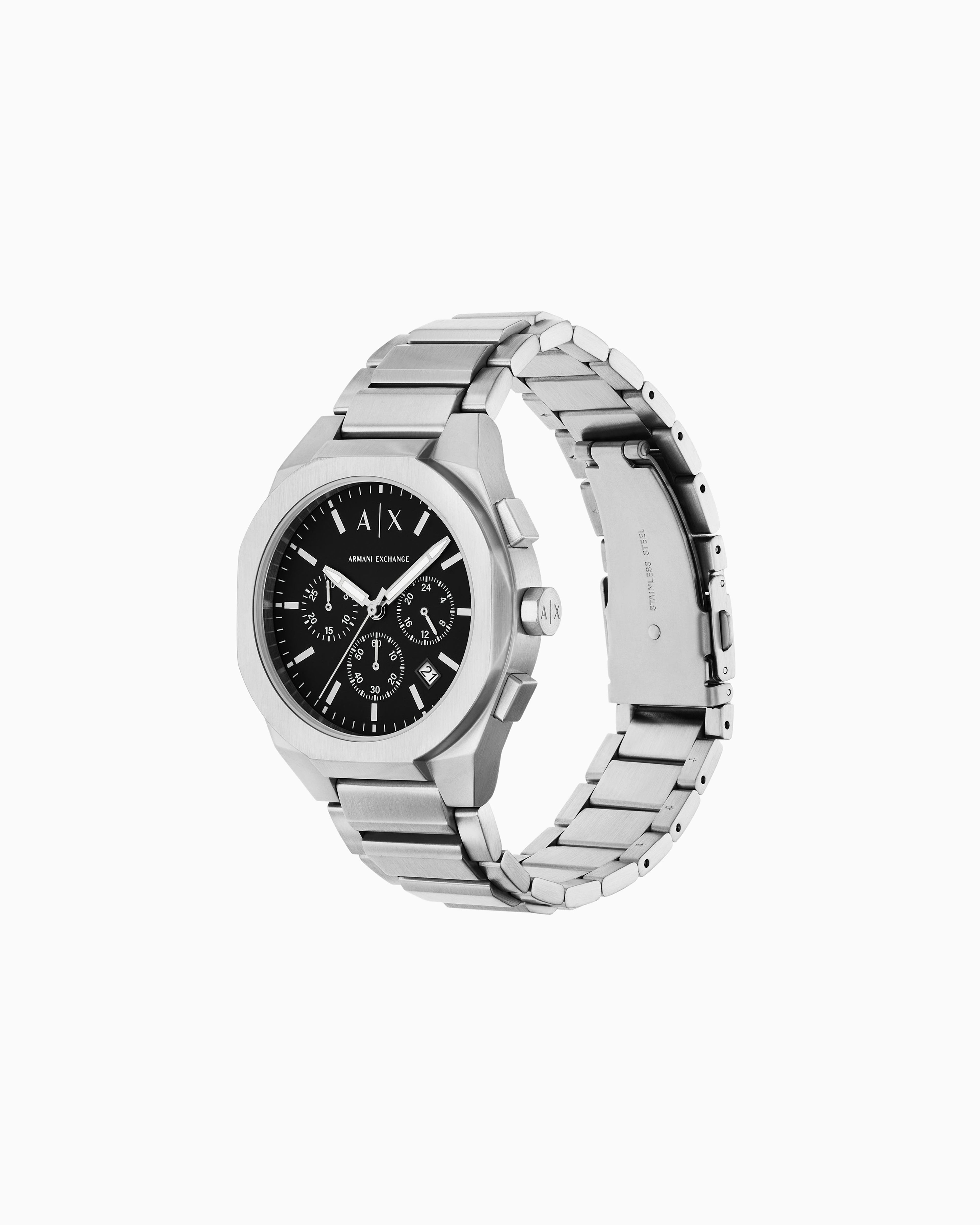 Armani Exchange Chronograph Stainless Steel Watch