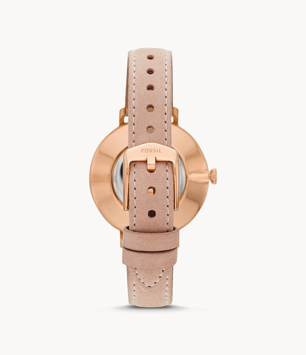 Fossil Kayala Three-Hand Leather Watch