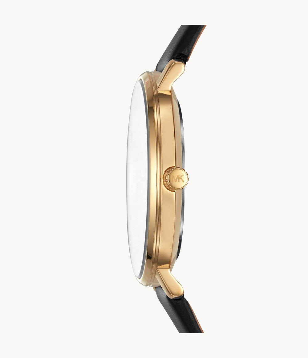 Pyper Crystal Black Dial Ladies Watch
