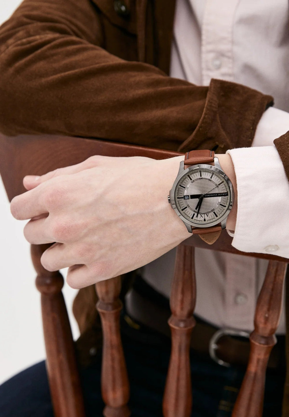 Armani Exchange Hampton Dial Mens Watch