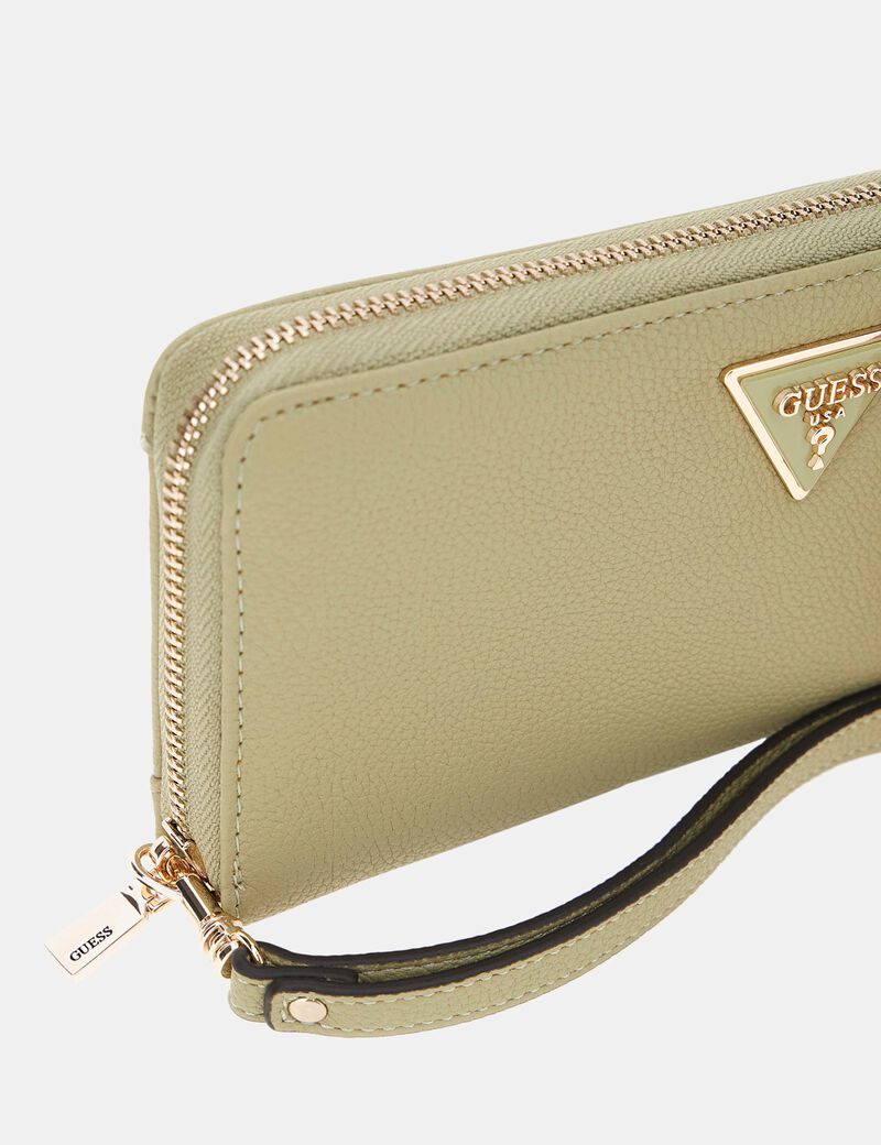 Laurel triangle logo wallet