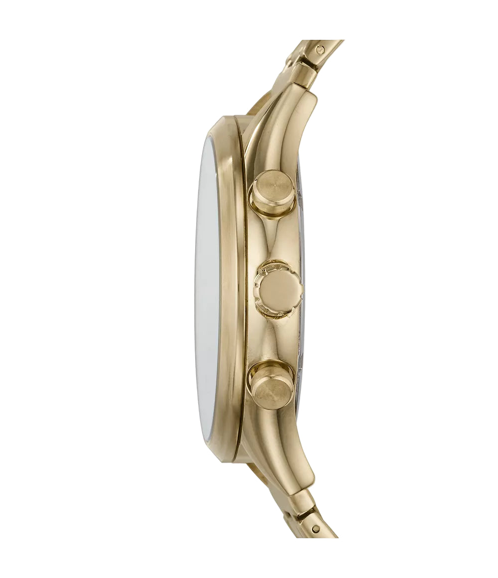 Fenmore Multifunction Gold-Tone Stainless Steel Watch