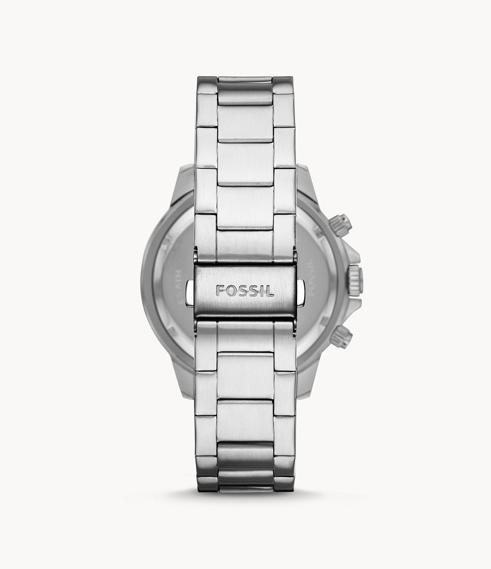Fossil Bannon Multifunction Stainless Steel Watch